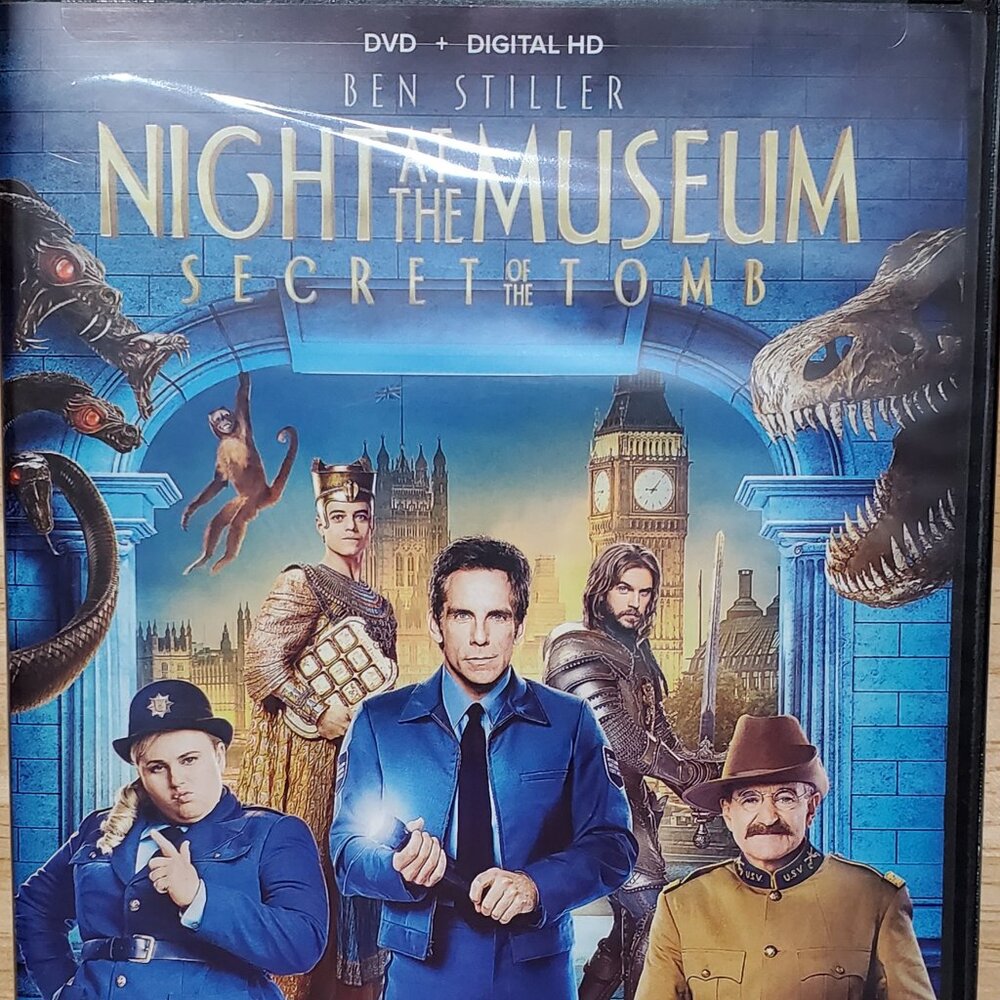 Night at the Museum: Secret of the Tomb DVD
